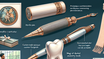 Crafting the Perfect Dentist Gift: Unique Ideas to Show Your Appreciation Outside the Box