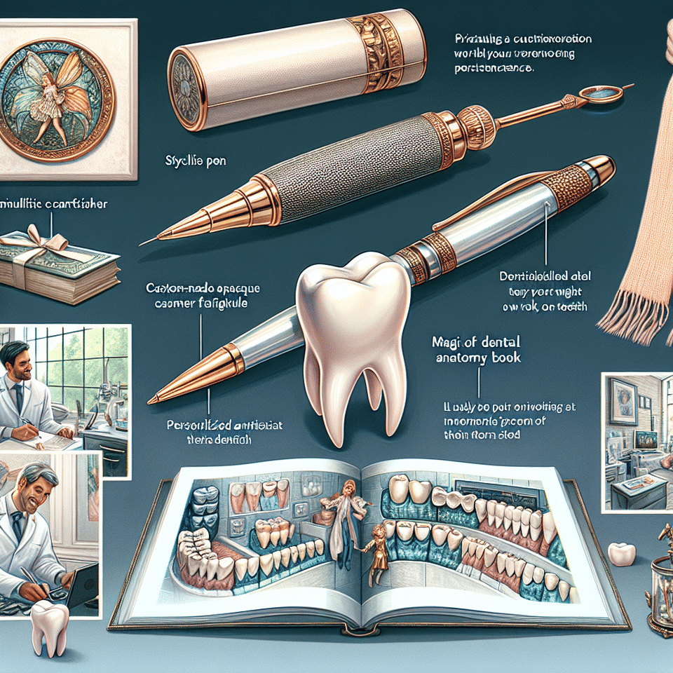Crafting the Perfect Dentist Gift: Unique Ideas to Show Your Appreciation Outside the Box