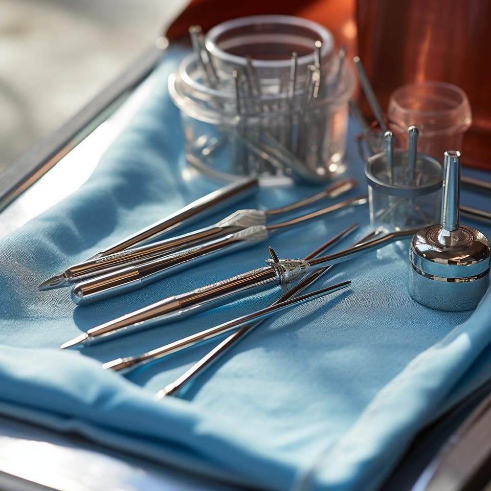 Deciphering the Dentist's Tools: A Close Look at the Dentist Needle