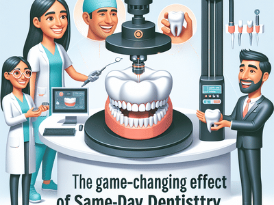 Dental Innovations: The Impact of Same Day Dentistry on Oral Health Care