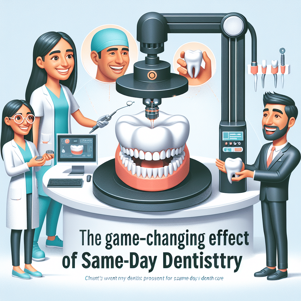 Dental Innovations: The Impact of Same Day Dentistry on Oral Health Care