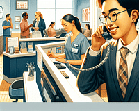 Dentistry's Front Lines: A Day in the Life of a Dentist Receptionist