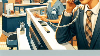 Dentistry's Front Lines: A Day in the Life of a Dentist Receptionist