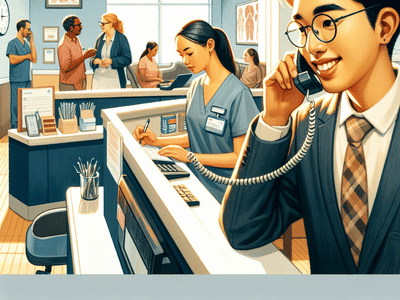 Dentistry's Front Lines: A Day in the Life of a Dentist Receptionist