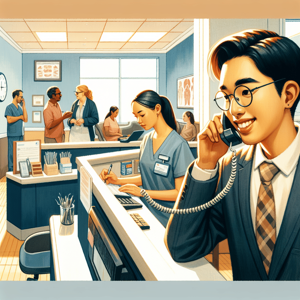 Dentistry's Front Lines: A Day in the Life of a Dentist Receptionist