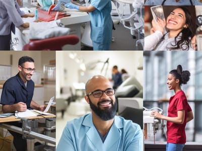 From Receptionist to Dentist: A Look at the Various Career Paths in Dentistry