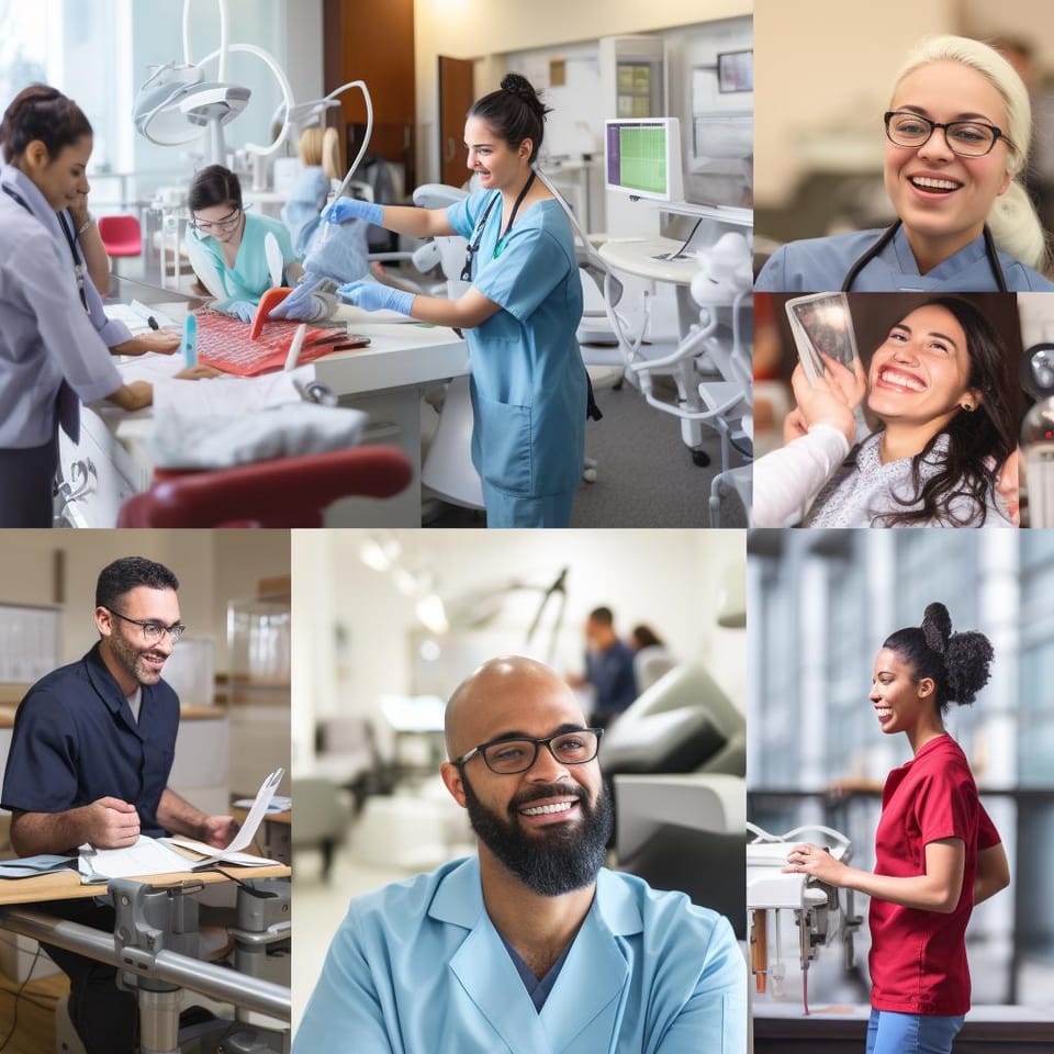 From Receptionist to Dentist: A Look at the Various Career Paths in Dentistry