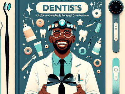 Gifts That Make Dentists Smile: A Guide to Choosing the Perfect Present for Your Oral Care Provider
