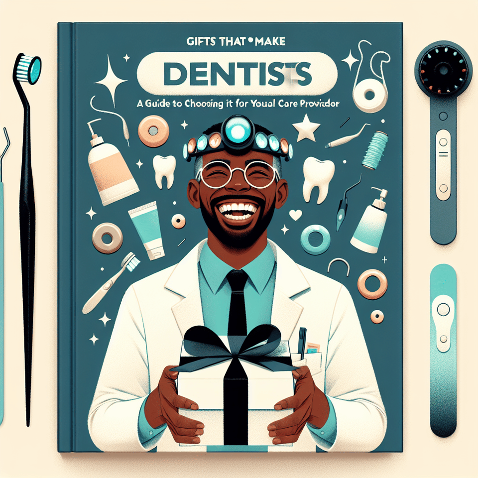 Gifts That Make Dentists Smile: A Guide to Choosing the Perfect Present for Your Oral Care Provider