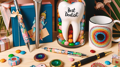 Gifts with a Dental Twist: Creative Ideas for Celebrating Your Dentist's Day