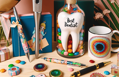 Gifts with a Dental Twist: Creative Ideas for Celebrating Your Dentist's Day