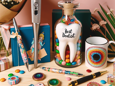 Gifts with a Dental Twist: Creative Ideas for Celebrating Your Dentist's Day