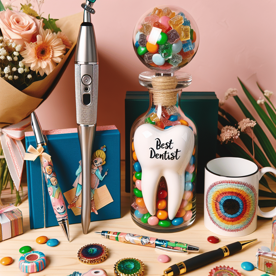 Gifts with a Dental Twist: Creative Ideas for Celebrating Your Dentist's Day