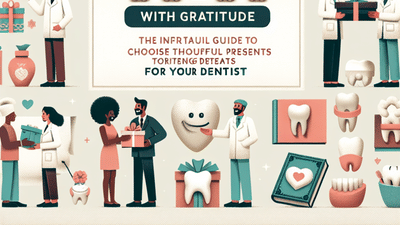 Gifts with Gratitude: The Ultimate Guide to Choosing Thoughtful Presents for Your Dentist