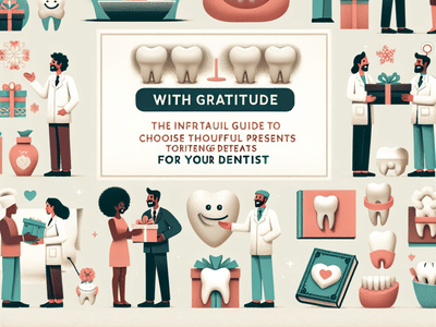 Gifts with Gratitude: The Ultimate Guide to Choosing Thoughtful Presents for Your Dentist