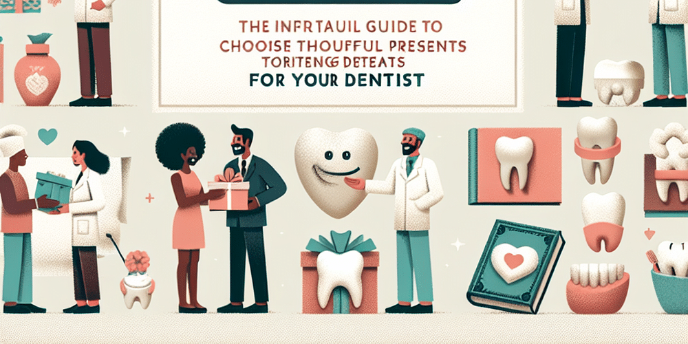 Gifts with Gratitude: The Ultimate Guide to Choosing Thoughtful Presents for Your Dentist