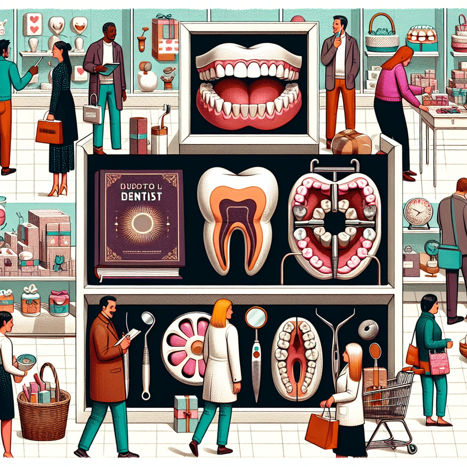 The Dentist's Gift Registry: Creative and Appreciated Gift Ideas for Dentist Professionals
