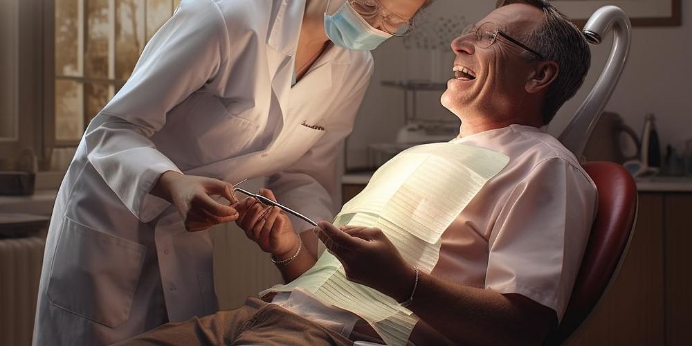 What is the importance of regular dental check-ups for adults?
