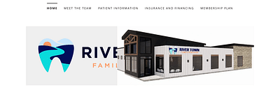 River Town Family Dentistry Logo