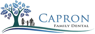 Capron Family Dental Logo