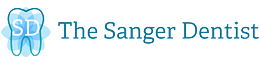 The Sanger Dentist Logo
