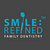 Smile: Refined Family Dentistry Logo