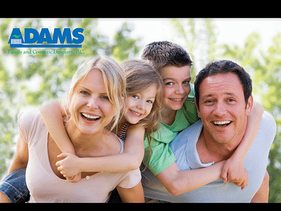 Adams Family And Cosmetic Dentistry PC DMD
