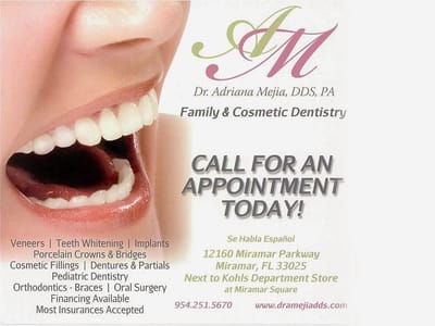 Adriana Mejia DDS PA (Family Dentist)