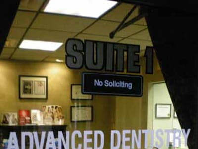 Advanced Dentistry