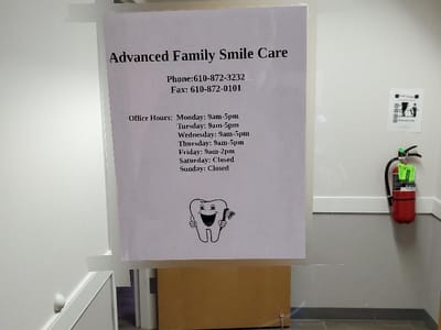 Advanced Family Smile Care PC BrookHaven- Dentistry - Dentist 19015