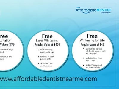 Affordable Dentist Near Me of Dallas