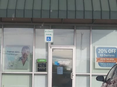 Affordable Dentures & Implants