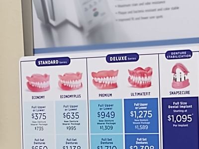 Affordable Dentures & Implants