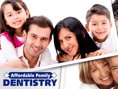 Affordable Family Dentistry