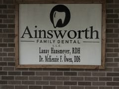 Ainsworth Family Dental- Dr McKenzie Owen