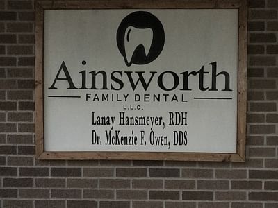 Ainsworth Family Dental- Dr McKenzie Owen