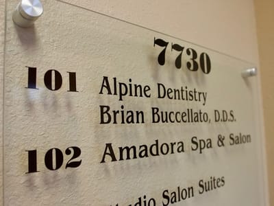 Alpine Dentistry: Brian Buccellato, DDS