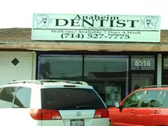 Anaheim Dentist - Open 7 Days A Week - Until Midnight