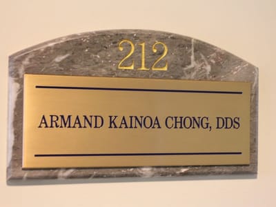 Armand Kainoa Chong DDS