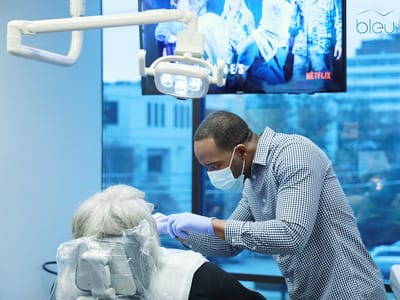 Bleu Dentistry Invisalign Cosmetic Veneers Emergency Implants