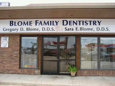 Blome Family Dentistry ~ Dr Sara Wubbels, DDS