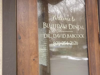 Bluffdale Dental - Dr. David Babcock