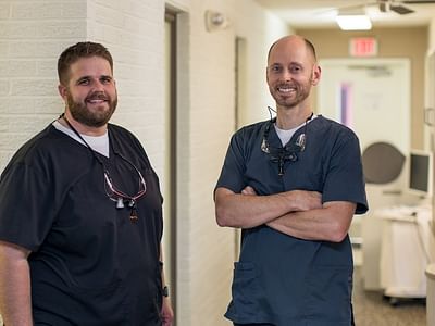 Bolivar Smiles Family Dentistry: Dr "P" and Dr Chad