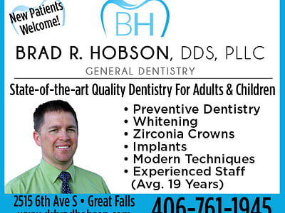 Brad R. Hobson, DDS, PLLC