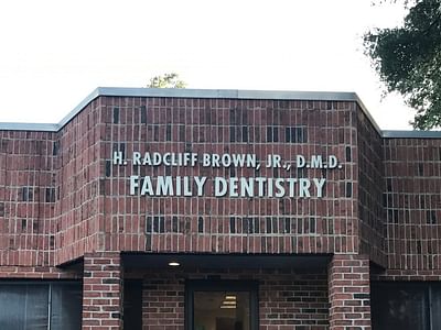 Brown H Radcliff Jr DMD