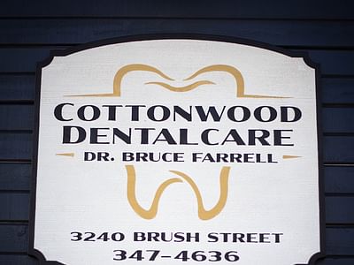 Bruce Farrell DDS, Cottonwood Dental Care