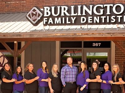 Burlington Family Dentistry: Garrett Huck DDS
