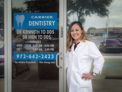 Carrier Dentistry in Grand Prairie Texas