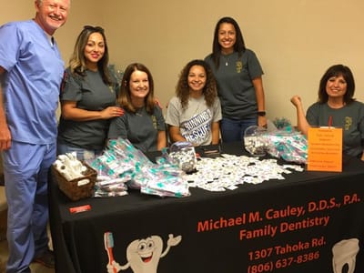 Cauley Michael M DDS