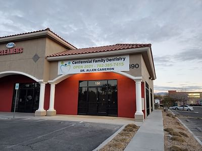 Centennial Family Dentistry - Drs. Allen J. Cameron & Zac Soard